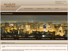 Tablet Screenshot of modotti.com.br